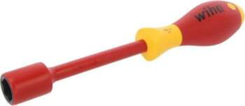 Screwdriver: insulated; 6-angles socket; HEX 16mm