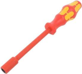 Screwdriver: insulated; 6-angles socket; HEX 9mm