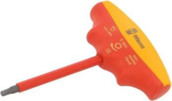 Screwdriver: insulated; torque; hex key; HEX