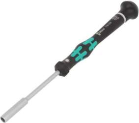 Screwdriver: precision; 6-angles socket; Blade length: