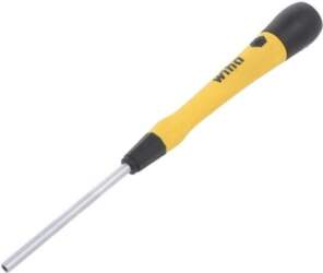 Screwdriver: precision; 6-angles socket; HEX 2
