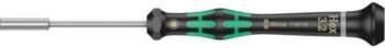 Screwdriver: precision; 6-angles socket; HEX 3