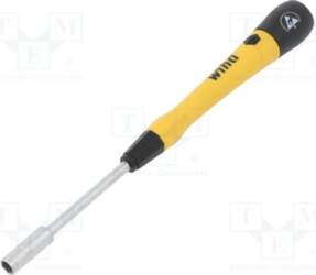 Screwdriver: precision; 6-angles socket; HEX 5mm