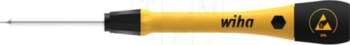 Screwdriver: precision; hex key; HEX 0