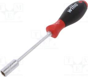 Screwdriver: standard; assisted with a key