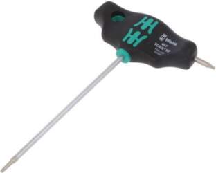 Screwdriver: standard; Torx®; TX06; with holding