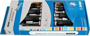 Screwdriver: universal-set; 6-angles socket; CR; 7pcs