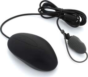 Seal Shield Scroll Wheel Mouse black