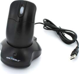 Seal Shield wireless Mouse black STM042W