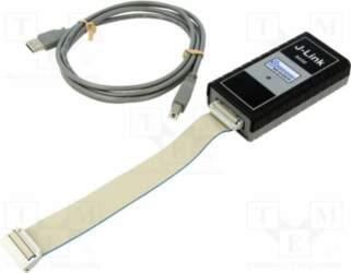 SEGGER MICROCONTROLLER Programmer: debugger; 1.2÷5VDC