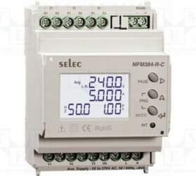 SELEC Meter: network parameters; for DIN