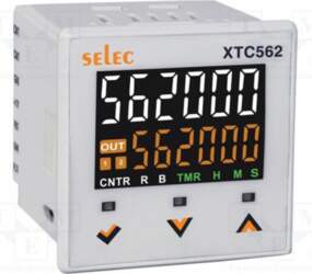 SELEC Meter: programmable; digital,mounting; on