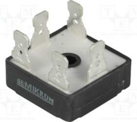 SEMIKRON DANFOSS Bridge rectifier: three-phase; Urmax: