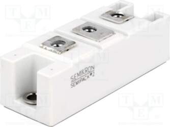 SEMIKRON DANFOSS Module: diode; double,common