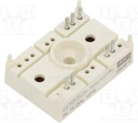 SEMIKRON DANFOSS Module: IGBT; diode/transistor; boost