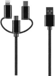 Setty 3in1 cable USB - Lightning