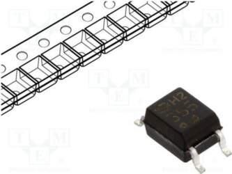 SHARP Optocoupler; SMD; Ch: 1; OUT: