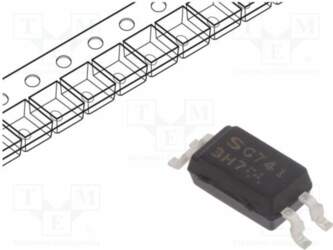SHARP Optocoupler; SMD; Ch: 1; OUT: