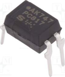 SHARP Optocoupler; THT; Ch: 1; OUT: