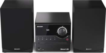 Sharp XL-B512(BK) Hi-Fi Micro System, CD/FM/USB/Bluetooth