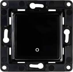 SHELLY Wall Switch 1 Black Switch