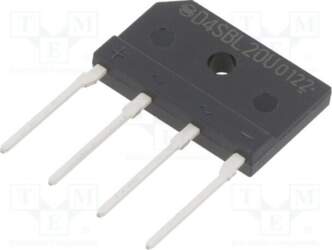 SHINDENGEN Bridge rectifier: single-phase; Urmax: 200V