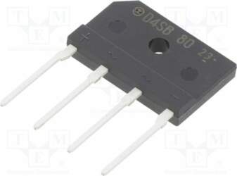SHINDENGEN Bridge rectifier: single-phase; Urmax: 800V