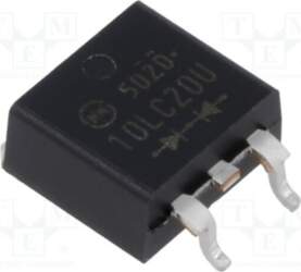 SHINDENGEN Diode: rectifying; SMD; 200V; 10A