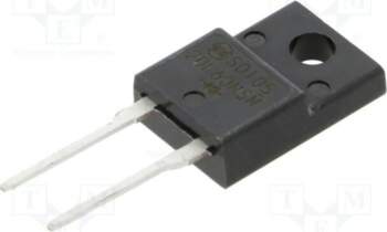 SHINDENGEN Diode: rectifying; THT; 600V; 20A