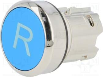 SIEMENS Switch: push-button; 22mm; Stabl.pos: