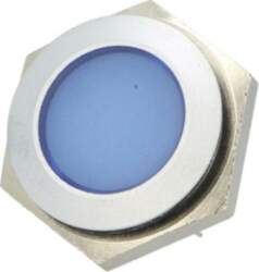 SIGNAL-CONSTRUCT Indicator: LED; flat; blue; 12÷14VDC