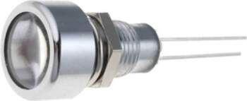 SIGNAL-CONSTRUCT Indicator: LED; flat; red; Ø8