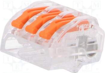 SIMET Quick splice; 32A; 450V; for