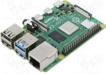 Single-board computer; Raspberry Pi 4; 1
