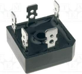 SIRECTIFIER Bridge rectifier: three-phase; Urmax: 1