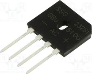 SMC DIODE SOLUTIONS Bridge rectifier: single-phase