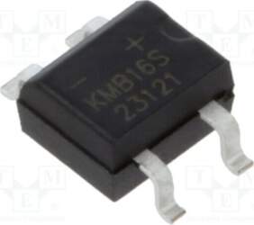 SMC DIODE SOLUTIONS Bridge rectifier: single-phase