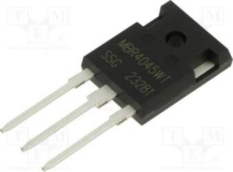 SMC DIODE SOLUTIONS Diode: Schottky rectifying