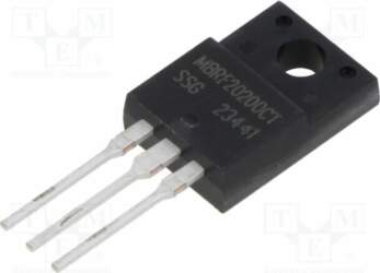 SMC DIODE SOLUTIONS Diode: Schottky rectifying