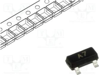 SMC DIODE SOLUTIONS Diode: switching; SMD