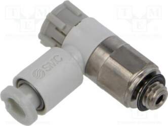 SMC Throttle-check valve; Thread: M5; Thread: