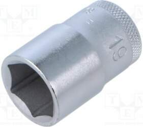 Socket: 6-angles; socket spanner; 19mm; 1/2&quot