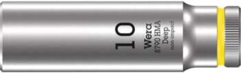 Socket: 6-angles; socket spanner; HEX 10mm