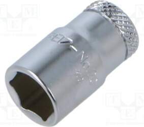 Socket: 6-angles; socket spanner; HEX 10mm