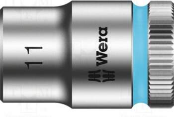 Socket: 6-angles; socket spanner; HEX 11mm