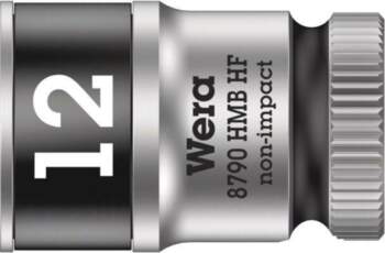 Socket: 6-angles; socket spanner; HEX 12mm