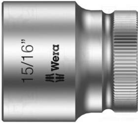 Socket: 6-angles; socket spanner; HEX 15/16&quot