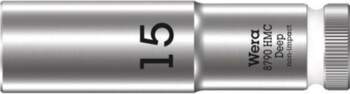 Socket: 6-angles; socket spanner; HEX 15mm
