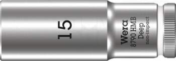Socket: 6-angles; socket spanner; HEX 15mm