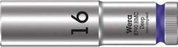 Socket: 6-angles; socket spanner; HEX 16mm